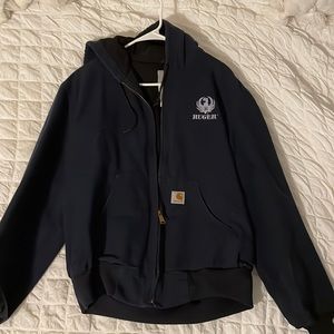 Carhartt Zip Up Canvas Jacket Ruger